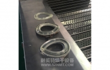 NMT-SDL-607医疗行业呼吸面罩成型固化不锈钢隧道炉（善顺）