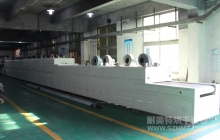 NMT-SDL-559 铝板表面油漆固化千级隧道炉(威卡威)