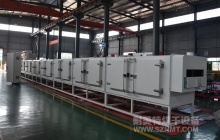 NMT-SDL-677铝带油漆固化20米红外线隧道炉(石家庄银河)