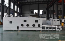 NMT-ZN-671汽车零部件行业环形固化隧道炉(浙江沃德尔)