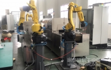 NMT-ZN-631疫苗玻璃瓶特殊涂层工艺,预热+固化自动化对接隧道炉烘烤线(苏州埃克森特)