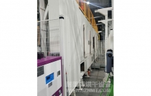 NMT-ZN-621 电动汽车行业电池盖胶水固化冷却线三层隧道炉(特斯拉)