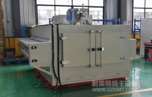 NMT-SDL-1680汽车内外饰板热塑玻纤材料板（PP/PA+玻纤）红外线加热线- 赛史品威奥