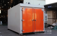 NMT-WJ-7607五金烤漆推车型烘箱（宝易）