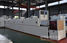 NMT-SDL-762 电容灌胶固化隧道式烘干线(苏州华控)