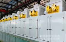 NMT-RQ-8309 光伏行业烘烤陶瓷纤维炉胆燃气烘箱(江苏嘉庚)