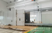 NMT-YKL-6213亚克力热弯对开门式加热推车烘箱