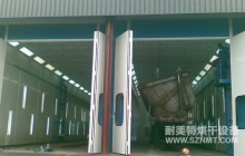 NMT-TZ-25工程机械类涂装烘房