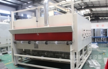 NMT-ZN-617 汽车轮罩板加热软化后压成形自动化烘烤线(南通超达)
