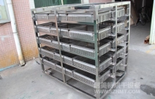 NMT-TC-5017汽车加热器道康宁胶固化落地式双推车烘箱(埃贝赫)