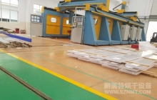 NMT-TC-5012亚克力热弯对开门式加热导轨推车烘箱（汤臣亚克力）