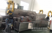 NMT-ZN-631疫苗玻璃瓶特殊涂层工艺,预热+固化自动化对接隧道炉烘烤线(苏州埃克森特)