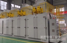 NMT-RQ-8308 烘烤耐火材料的燃气烘箱