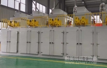 NMT-RQ-8308 烘烤耐火材料的燃气烘箱