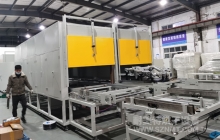 NMT-SDL-1685汽车零部件自动化冷却输送线(万安汽车)