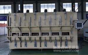 NMT-CD-7213 电容行业自动化对接工业烘箱(福建华科)