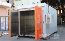 NMT-WJ-7607五金烤漆推车型烘箱（宝易）