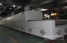 NMT-SDL-990碳棒活性碳隧道式烘干炉