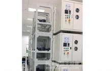 NMT-DL-7512机械手自动抓取,新能源汽车驱动电机烘干线(上海精进电动)