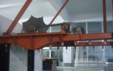 NMT-SDL-708五金悬挂线烘干隧道炉（江门天府）