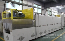 NMT-SDL-658烤汽车轮毂隧道式烘干炉（广州中精汽车）