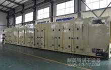 NMT-ZN-658 电池模组加热固化冷却炉(亿纬模组线)