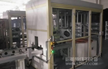 NMT-ZN-623新能源汽车定子加热冷却隧道炉(长城蜂巢)
