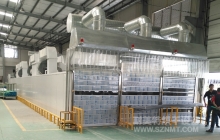 NMT-ZN-607 PPR管材消除硬力自动输送式天燃气隧道炉烘干线(日丰)