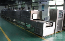 NMT-SDL-607医疗行业呼吸面罩成型固化不锈钢隧道炉（善顺）
