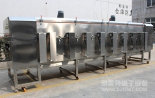 NMT-SDL-612烘烤海苔全不锈钢隧道炉(波力食品)