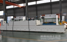 NMT-SDL-679汽车行业滤清器隧道炉烘干线(长春索菲玛)