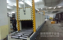 NMT-SDL-200热风循环隧道炉烘干线