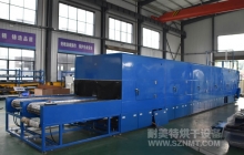 NMT-SDL-763 叉车轮子双通道灌胶固化炉(四达轮业)