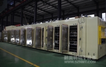 NMT-ZN-658 电池模组加热固化冷却炉(亿纬模组线)