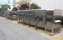 NMT-SDL-612烘烤海苔全不锈钢隧道炉(波力食品)