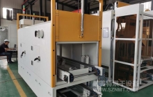 NMT-ZN-653 电动汽车电控的冷却10米固化隧道炉（格至达智能）
