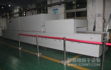 NMT-SDL-760点胶行业隧道炉烘干线(安徽中鼎)
