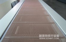 NMT-P0027耐高温咖啡色铁氟龙网带