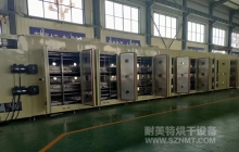 NMT-ZN-658 电池模组加热固化冷却炉(亿纬模组线)