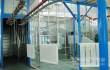 NMT-SDL-712悬挂式喷涂烘干线