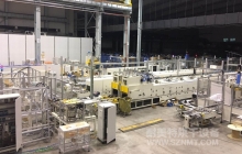 NMT-ZN-600 新能源汽车驱动马达自动化对接烘烤线(德国帝森克虏伯公司)