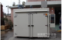NMT-TC-5017汽车加热器道康宁胶固化落地式双推车烘箱(埃贝赫)