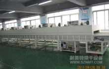 NMT-SDL-201热风循环隧道炉烘干线
