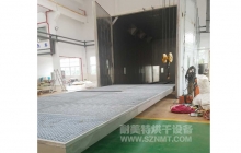 NMT-YKL-6213亚克力热弯对开门式加热推车烘箱