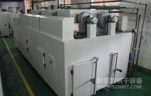 NMT-QC-9615军工坦克轮子零配件用输送式烘箱（中安重工）