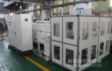 NMT-ZN-613 汽车控制器点胶加热固化自动化对接烘烤线(法雷奥)