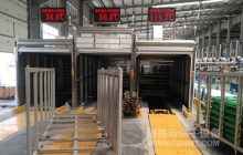 NMT-ZN-607 PPR管材消除硬力自动输送式天燃气隧道炉烘干线(日丰)
