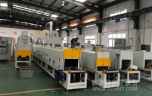 NMT-ZN-600 新能源汽车驱动马达自动化对接烘烤线(德国帝森克虏伯公司)
