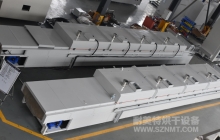 NMT-ZN-673 氮化铝造粒粉材料隧道式烘干炉(厦门钜瓷)