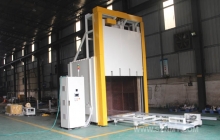 NMT-FD-9928过滤器材水份干燥300度台车烘箱(上海兰宝)